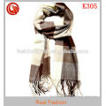Factory selling Popular design Hundreds styles Men striped knitting men scarf